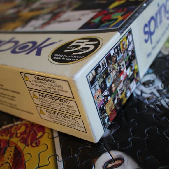 Play That Beat Springbok 1000 Pc Puzzle 24x30 Album Cover Art 33-10888 - Picture 5 of 7